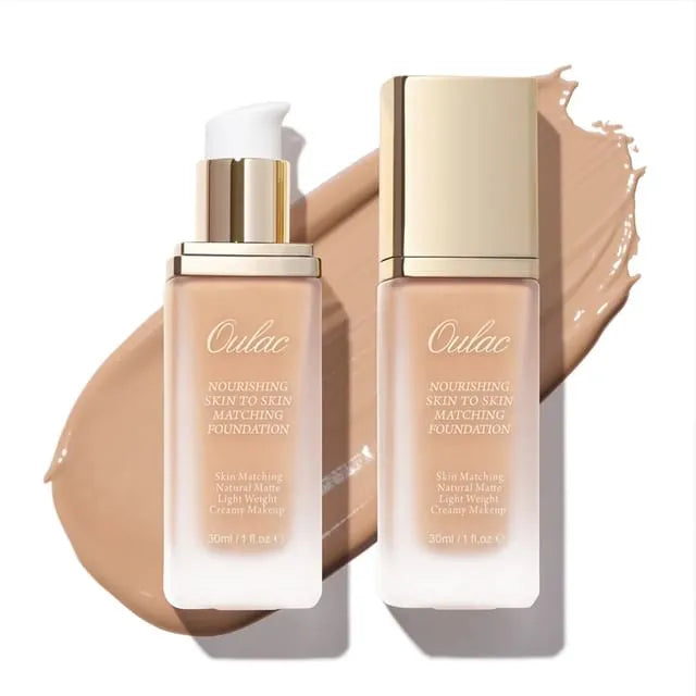 Nourishing Skin To Skin Matching Foundation - 4 Colors