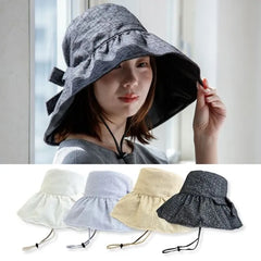 Brante UPF50 Wide Brim Heat Protection Sun Hat