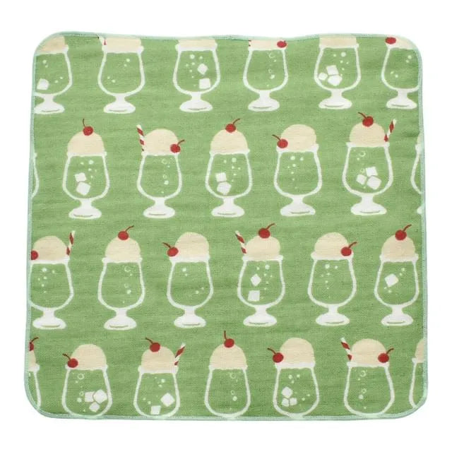 HELLO BEAR Towel Handkerchief Cream Soda