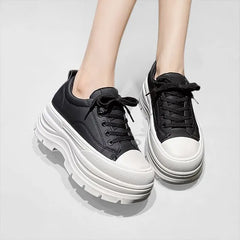 Platform Lace Up Sneakers