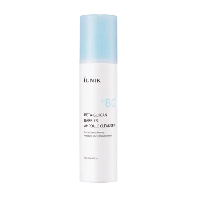 Beta-Glucan Barrier Ampoule Cleanser