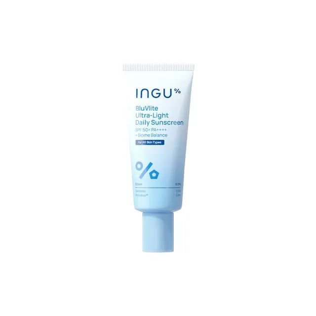 BluVlite Ultra-Light Daily Sunscreen SPF 50 PA++++ + Biome Balance