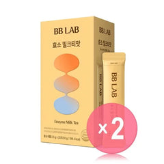BB LAB Enzyme Milk Tea 2pcs Bundle Set