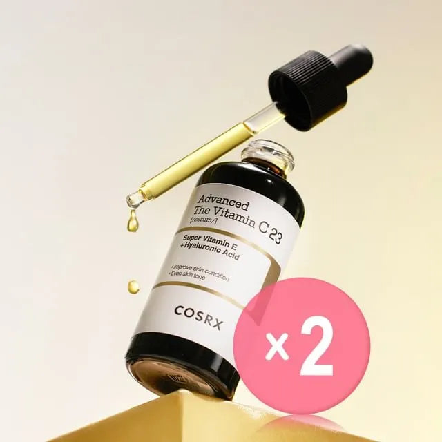 Advanced The Vitamin C 23 Serum 2pcs Bundle Set