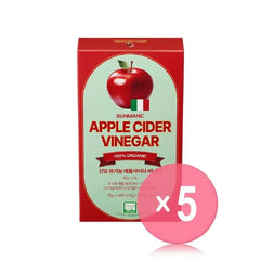 Apple Cider Vinegar 5pcs Bundle Set