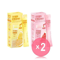 LIVELING Apple Cider Vinegar Stick Jelly - 2 Types 2pcs Bundle Set