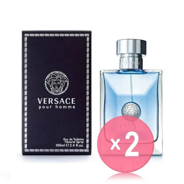 Pour Homme Eau De Toilette 2pcs Bundle Set