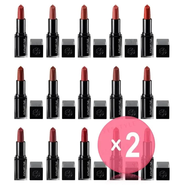 Rouge Unlimited Kinu Matte Lipstick 2pcs Bundle Set