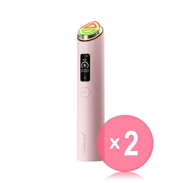 AGE-R Booster Pro X2 Pink 2pcs Bundle Set