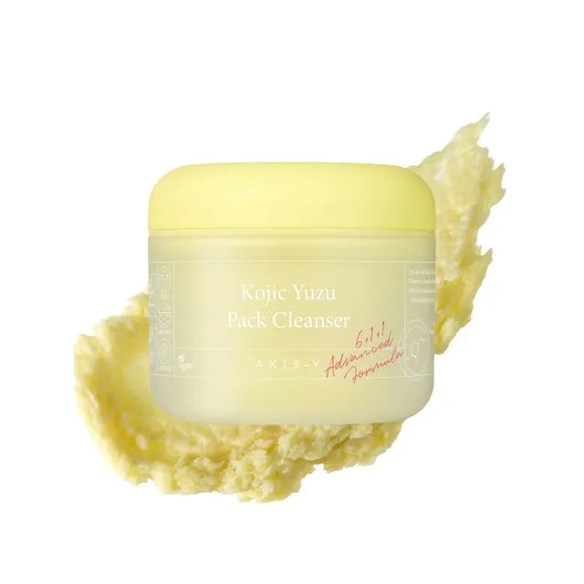 Kojic Yuzu Pack Cleanser