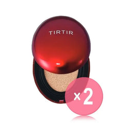 Mask Fit Red Cushion - 40 Colors 2pcs Bundle Set