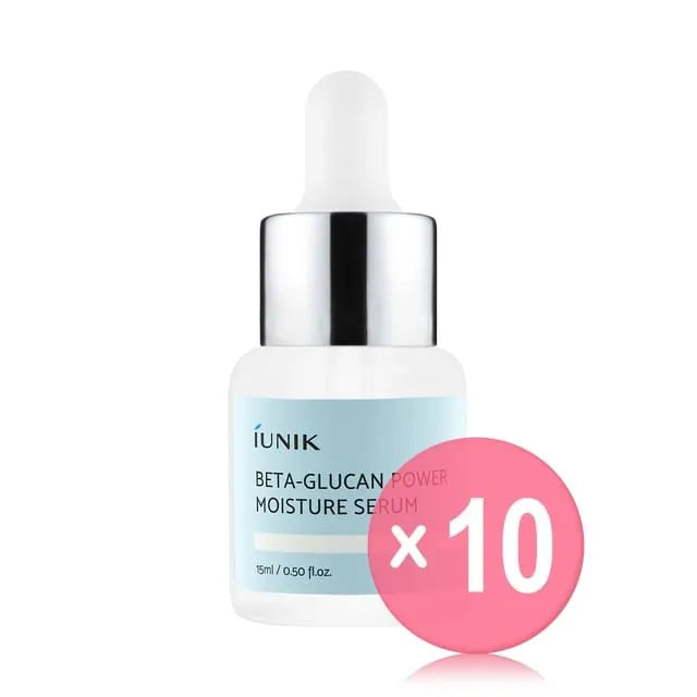 Beta-Glucan Power Moisture Serum Mini 10pcs Bundle Set
