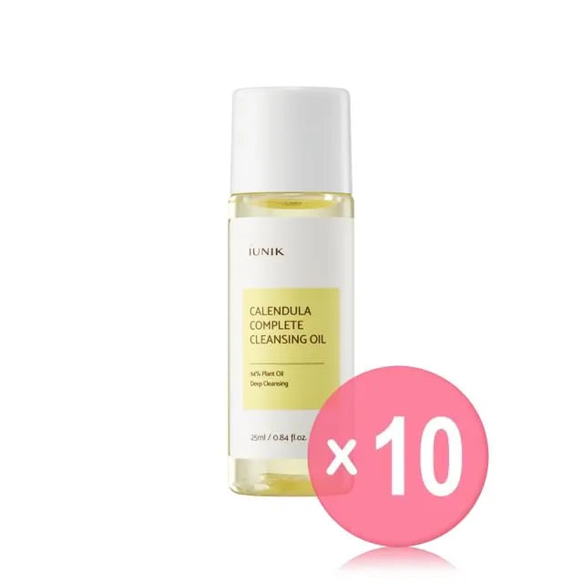 Calendula Complete Cleansing Oil Mini 10pcs Bundle Set