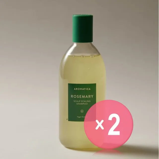 Rosemary Scalp Scaling Shampoo Jumbo 2pcs Bundle Set
