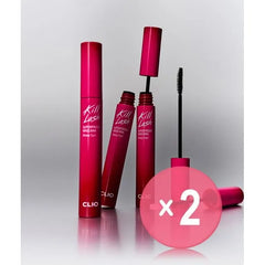 Kill Lash Superproof Mascara - 4 Types 2pcs Bundle Set