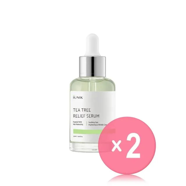 Tea Tree Relief Serum 50ml 2pcs Bundle Set