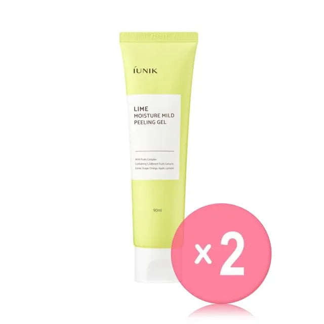 Lime Moisture Mild Peeling Gel 2pcs Bundle Set