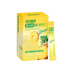 LIVELING Pineapple Cider Vinegar Deep Cleanse Pineapple Flavor