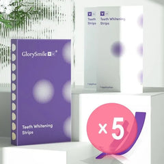 V34 Teeth Whitening Strips 5pcs Bundle Set