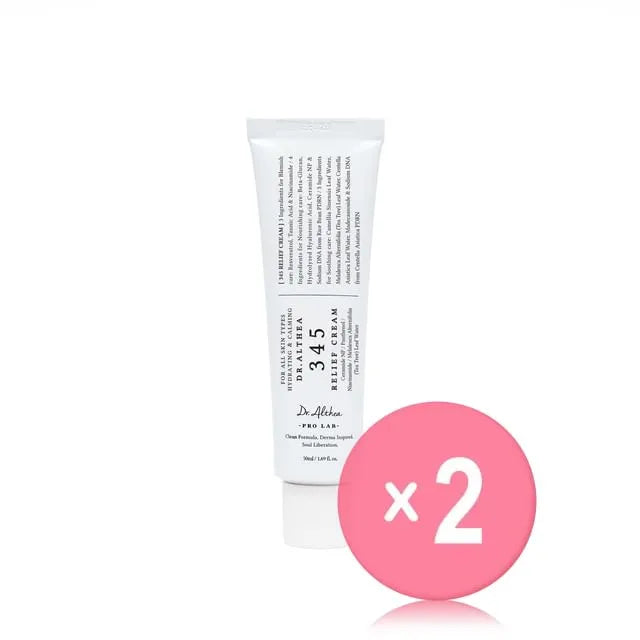 345 Relief Cream 2pcs Bundle Set