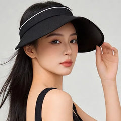 Wide Brim Visor