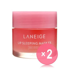 Lip Sleeping Mask EX Berry 2pcs Bundle Set