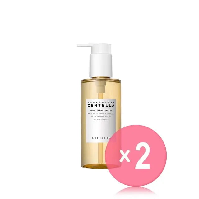 Madagascar Centella Light Cleansing Oil 2pcs Bundle Set