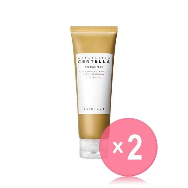 Madagascar Centella Ampoule Foam 2pcs Bundle Set