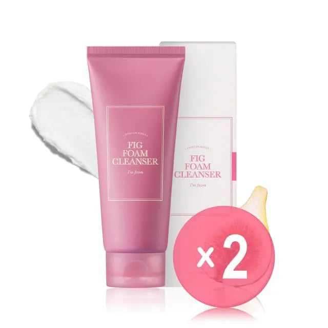 Fig Foam Cleanser 2pcs Bundle Set