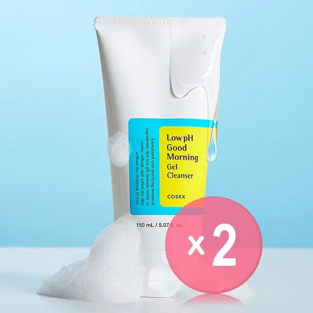 Low pH Good Morning Gel Cleanser 2pcs Bundle Set