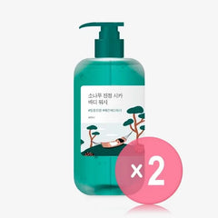 Pine Calming Cica Body Wash 2pcs Bundle Set