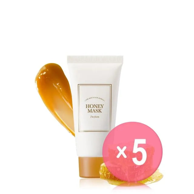 Honey Mask Mini 5pcs Bundle Set