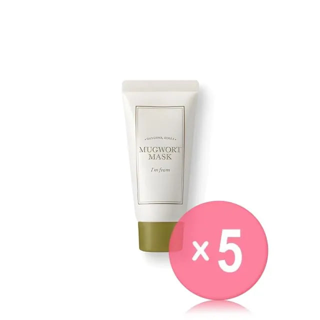 Mugwort Mask Mini 5pcs Bundle Set