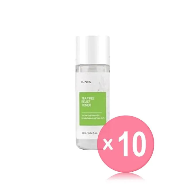 Tea Tree Relief Toner Mini 10pcs Bundle Set