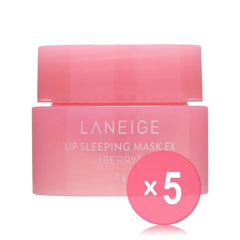 Lip Sleeping Mask EX Mini 5pcs Bundle Set