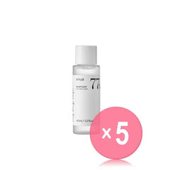 Heartleaf 77% Soothing Toner Mini  5pcs Bundle Set