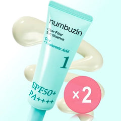 No.1 Clear Filter Sun Essence 2pcs Bundle Set