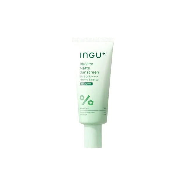 BluVlite Matte Sunscreen SPF50 PA++++ + Biome Balance