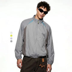 Outdoor Colorblock Light Jacket