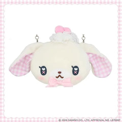 Sanrio Plush Pochette Sugarbunnies Shirousa