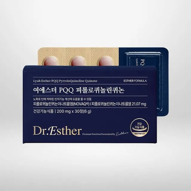 Lyuh Esther PQQ PyrroloQuinoline Quinone