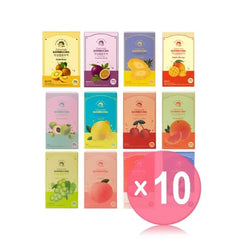 Kombucha - 12 Types 10pcs Bundle Set
