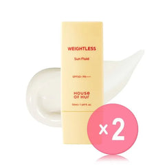 Weightless Sun Fluid 2pcs Bundle Set