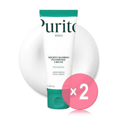 Mighty Bamboo Panthenol Cream 2pcs Bundle Set