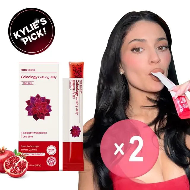 Coleology Cutting Jelly 2pcs Bundle Set