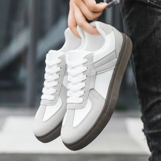 Two-Tone Sneakers