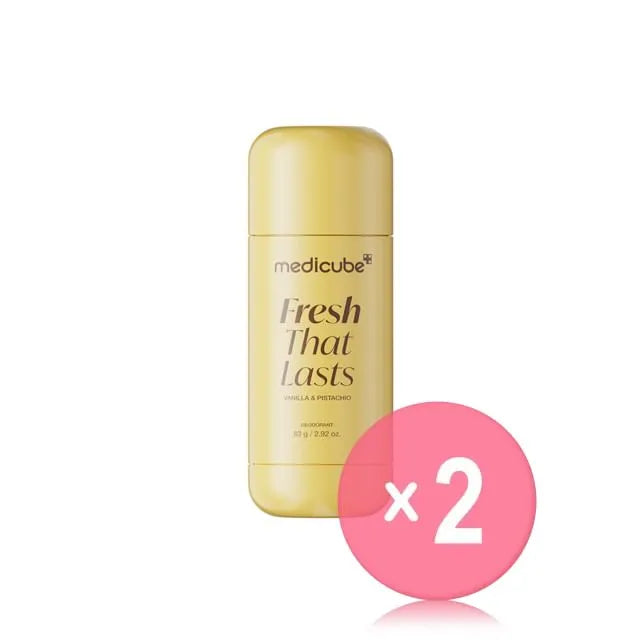 Vanilla & Pistacho Deodorant 2pcs Bundle Set