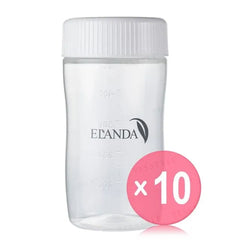 Shaker Bottle White For 500ml 10pcs Bundle Set