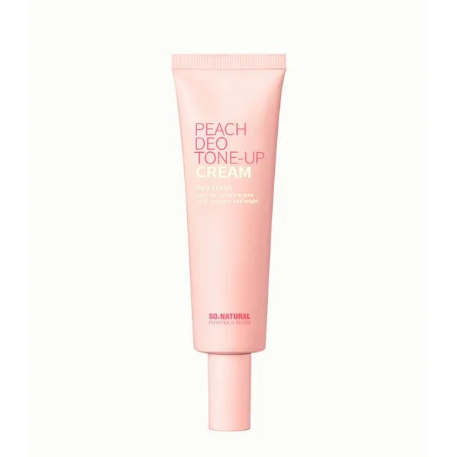 Peach Deo Tone-Up Cream
