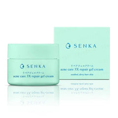 Senka Acne Care 3X Repair Gel Cream